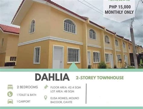 zip code molino 4 bacoor cavite|Molino IV .